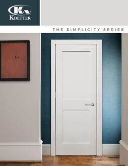 Simplicity Door 